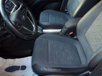 Opel Meriva Opel Meriva Cosmo 1.4 Turbo 120cv Uniproprietario Bianco usata Moncalieri