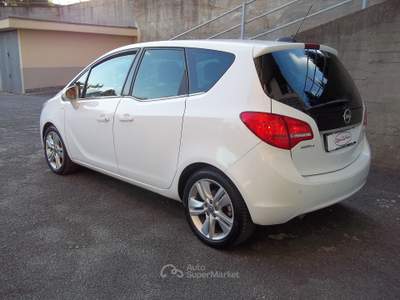 Opel Meriva Opel Meriva Cosmo 1.4 Turbo 120cv Uniproprietario Bianco usata Moncalieri