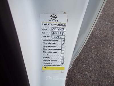 Opel Meriva Opel Meriva Cosmo 1.4 Turbo 120cv Uniproprietario Bianco usata Moncalieri