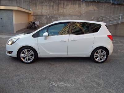 Opel Meriva Opel Meriva Cosmo 1.4 Turbo 120cv Uniproprietario Bianco usata Moncalieri