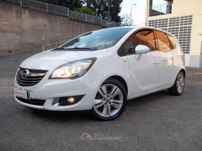 Opel Meriva Opel Meriva Cosmo 1.4 Turbo 120cv Uniproprietario Bianco usata Moncalieri