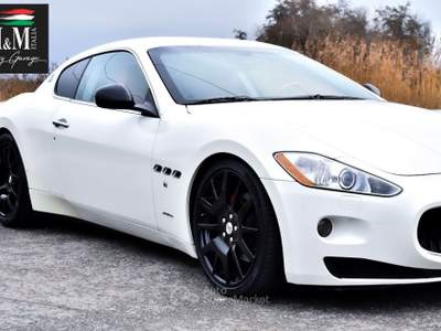 Maserati GranTurismo MASERATI GRANTURISMO BIANCO ELDORADO Bianco usata Mestrino