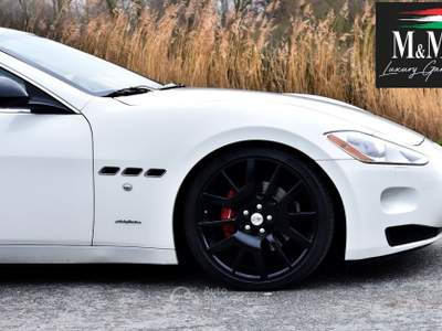 Maserati GranTurismo MASERATI GRANTURISMO BIANCO ELDORADO Bianco usata Mestrino