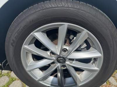 Renault Mégane Renault Megan4 dci 110cv 2018 Bianco usata Moncalieri