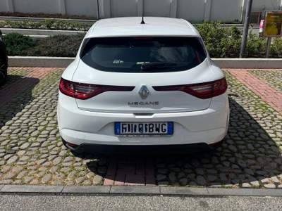 Renault Mégane Renault Megan4 dci 110cv 2018 Bianco usata Moncalieri