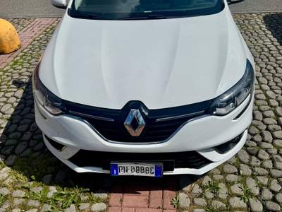 Renault Mégane Renault Megan4 dci 110cv 2018 Bianco usata Moncalieri