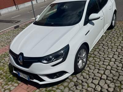 Renault Mégane Renault Megan4 dci 110cv 2018 Bianco usata Moncalieri