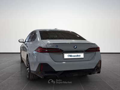BMW Serie 5 520d 520d 48v xdrive msport pro auto Grigio usata Firenze