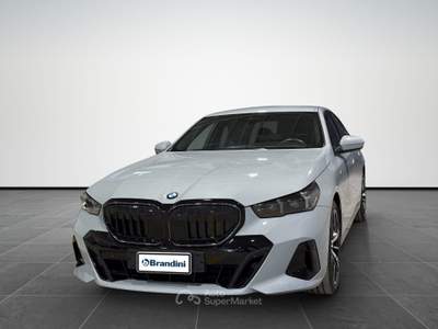 BMW Serie 5 520d 520d 48v xdrive msport pro auto Grigio usata Firenze