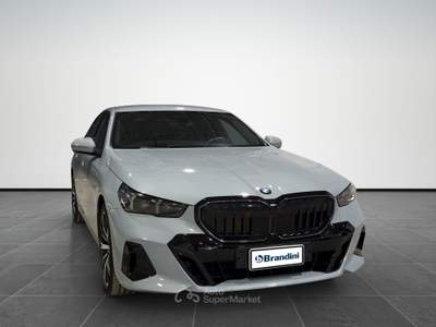 BMW Serie 5 520d 520d 48v xdrive msport pro auto Grigio usata Firenze