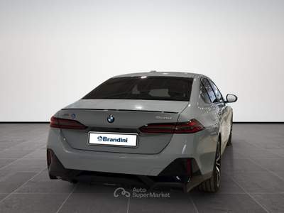 BMW Serie 5 520d 520d 48v xdrive msport pro auto Grigio usata Firenze