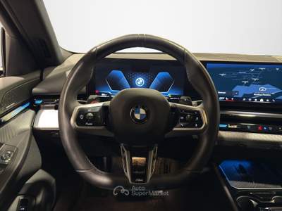 BMW Serie 5 520d 520d 48v xdrive msport pro auto Grigio usata Firenze