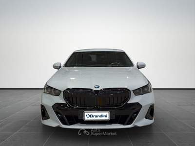 BMW Serie 5 520d 520d 48v xdrive msport pro auto Grigio usata Firenze