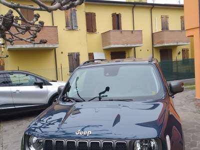 Jeep Renegade jeep renegade 4xe plug in ibrida/benzina Blu/Azzurro usata Borgocarbonara