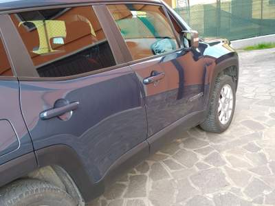 Jeep Renegade jeep renegade 4xe plug in ibrida/benzina Blu/Azzurro usata Borgocarbonara