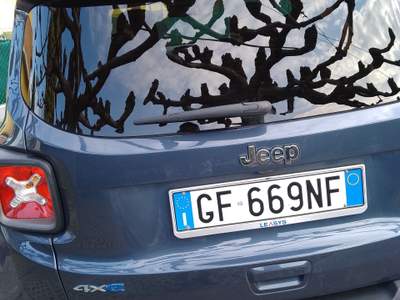 Jeep Renegade jeep renegade 4xe plug in ibrida/benzina Blu/Azzurro usata Borgocarbonara