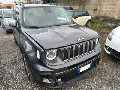 Jeep Renegade  - renegade 1.3 t4 phev limited 4xe at6 Grigio usata Legnano
