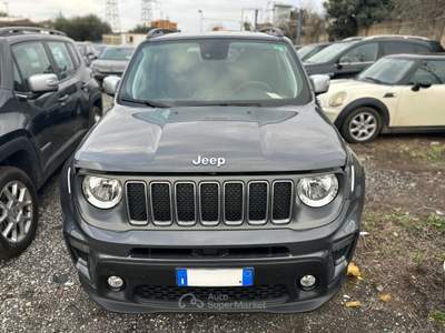 Jeep Renegade  - renegade 1.3 t4 phev limited 4xe at6 Grigio usata Legnano