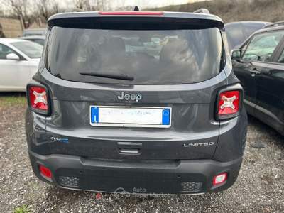 Jeep Renegade  - renegade 1.3 t4 phev limited 4xe at6 Grigio usata Legnano