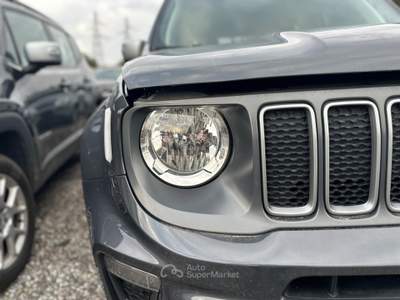 Jeep Renegade  - renegade 1.3 t4 phev limited 4xe at6 Grigio usata Legnano