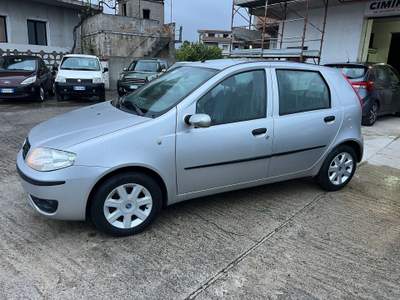 Fiat Punto Fiat punto 1.3 multijet 70 cv usata Caulonia