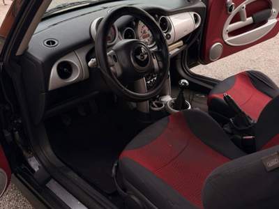 MINI One Mini one  Nero usata Maddaloni