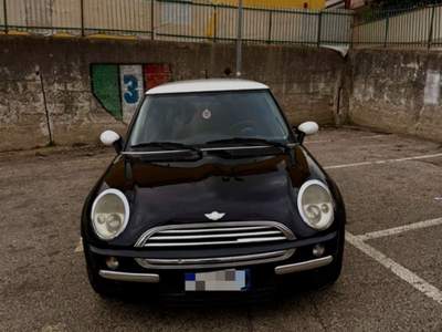 MINI One Mini one  Nero usata Maddaloni