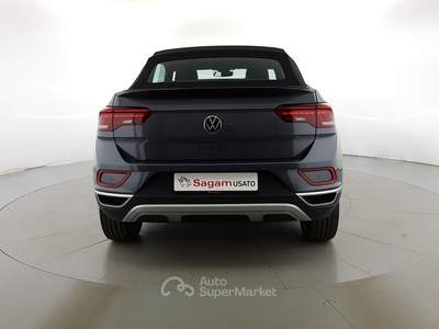 Volkswagen T-Roc  - t-roc cabriolet 1.5 tsi style dsg Grigio usata Milano