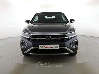 Volkswagen T-Roc  - t-roc cabriolet 1.5 tsi style dsg Grigio usata Milano