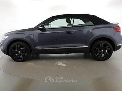 Volkswagen T-Roc  - t-roc cabriolet 1.5 tsi style dsg Grigio usata Milano