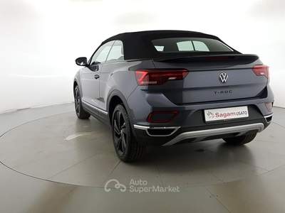 Volkswagen T-Roc  - t-roc cabriolet 1.5 tsi style dsg Grigio usata Milano