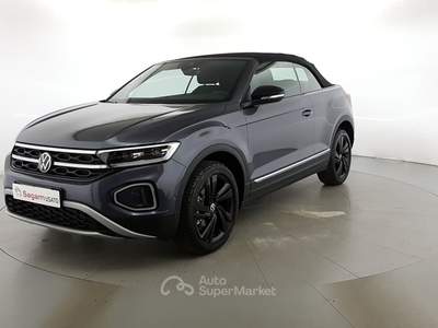 Volkswagen T-Roc  - t-roc cabriolet 1.5 tsi style dsg Grigio usata Milano