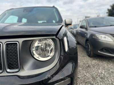 Jeep Renegade  - renegade 1.3 t4 phev limited 4xe at6 Nero usata Roma