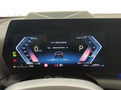 BMW Serie 1 118d  - 118d msport pro auto Nero usata Rivoli