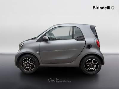 Smart ForTwo  - fortwo 70 1.0 twinamic passion Grigio usata Vinci