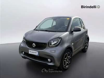 Smart ForTwo  - fortwo 70 1.0 twinamic passion Grigio usata Vinci