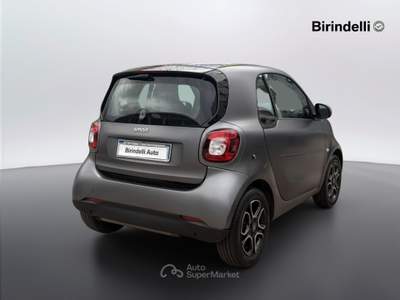 Smart ForTwo  - fortwo 70 1.0 twinamic passion Grigio usata Vinci