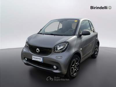 Smart ForTwo  - fortwo 70 1.0 twinamic passion Grigio usata Vinci