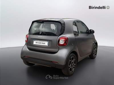 Smart ForTwo  - fortwo 70 1.0 twinamic passion Grigio usata Vinci