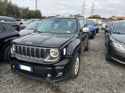 Jeep Renegade  - renegade 1.3 t4 phev limited 4xe at6 Nero usata Roma
