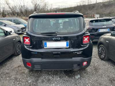 Jeep Renegade  - renegade 1.3 t4 phev limited 4xe at6 Nero usata Roma