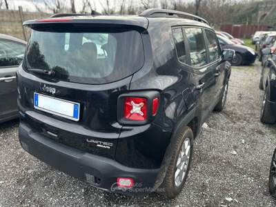 Jeep Renegade  - renegade 1.3 t4 phev limited 4xe at6 Nero usata Roma