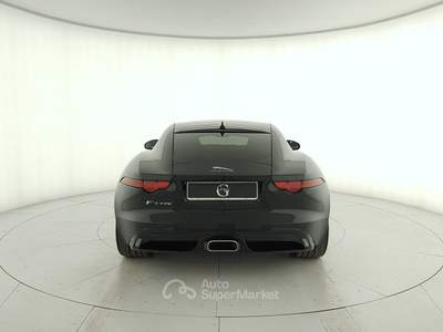Jaguar F-Type  coupe 2.0 i4 r-dynamic rwd 300cv auto Nero usata Cuneo