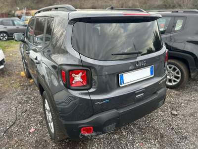 Jeep Renegade  - renegade 1.3 t4 phev limited 4xe at6 Grigio usata Roma