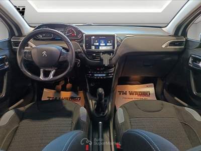 Peugeot 208  - 1.6 e-hdi 92 cv stop&start 5 porte allure Bianco usata Firenze