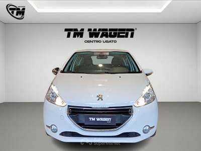 Peugeot 208  - 1.6 e-hdi 92 cv stop&start 5 porte allure Bianco usata Firenze