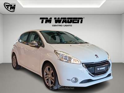 Peugeot 208  - 1.6 e-hdi 92 cv stop&start 5 porte allure Bianco usata Firenze