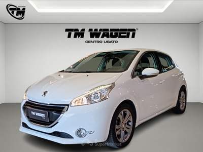 Peugeot 208  - 1.6 e-hdi 92 cv stop&start 5 porte allure Bianco usata Firenze
