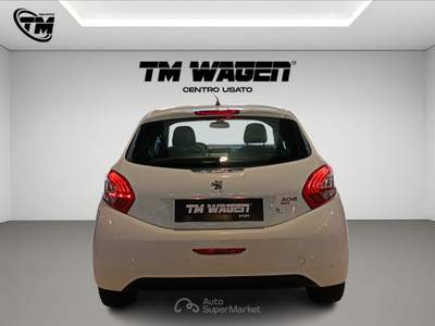 Peugeot 208  - 1.6 e-hdi 92 cv stop&start 5 porte allure Bianco usata Firenze