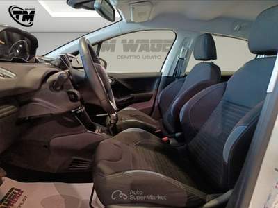 Peugeot 208  - 1.6 e-hdi 92 cv stop&start 5 porte allure Bianco usata Firenze